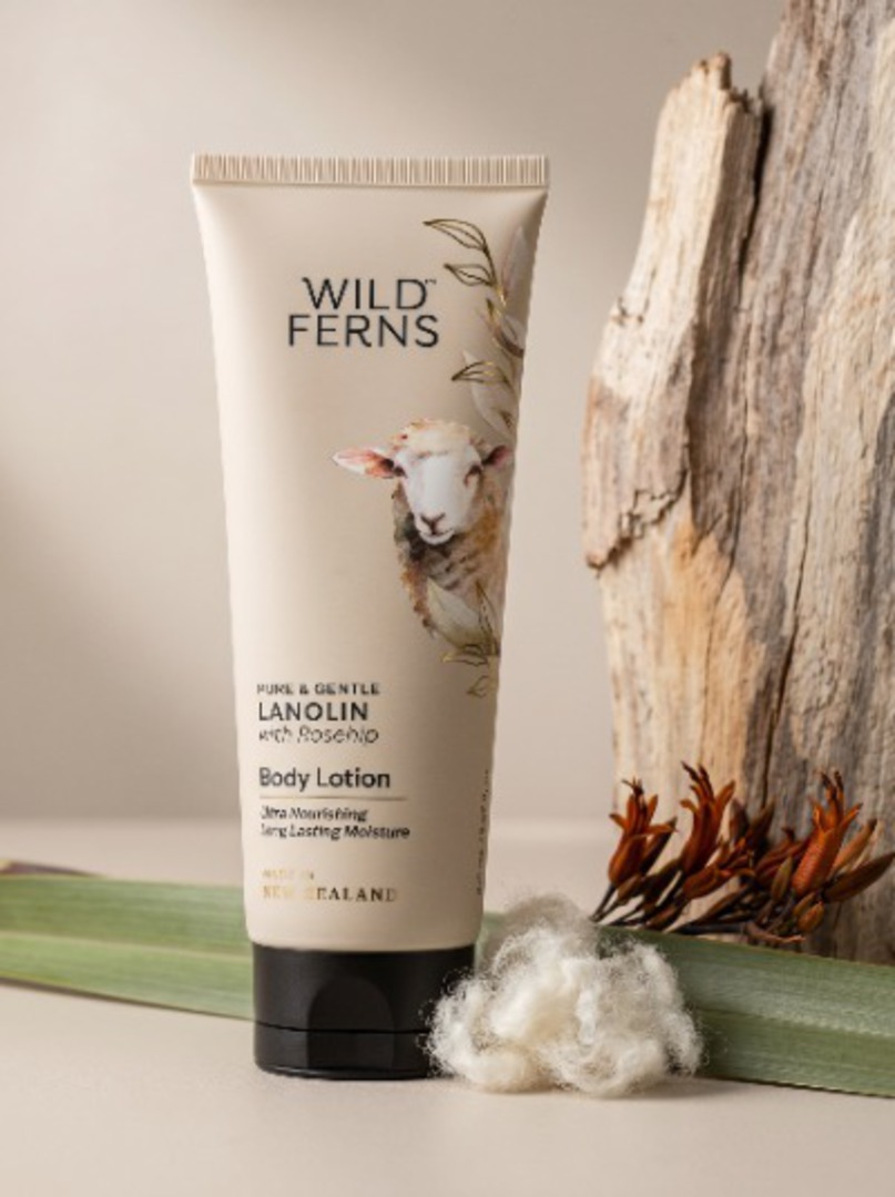 Wild Ferns Lanolin Body Lotion 150ml image 0